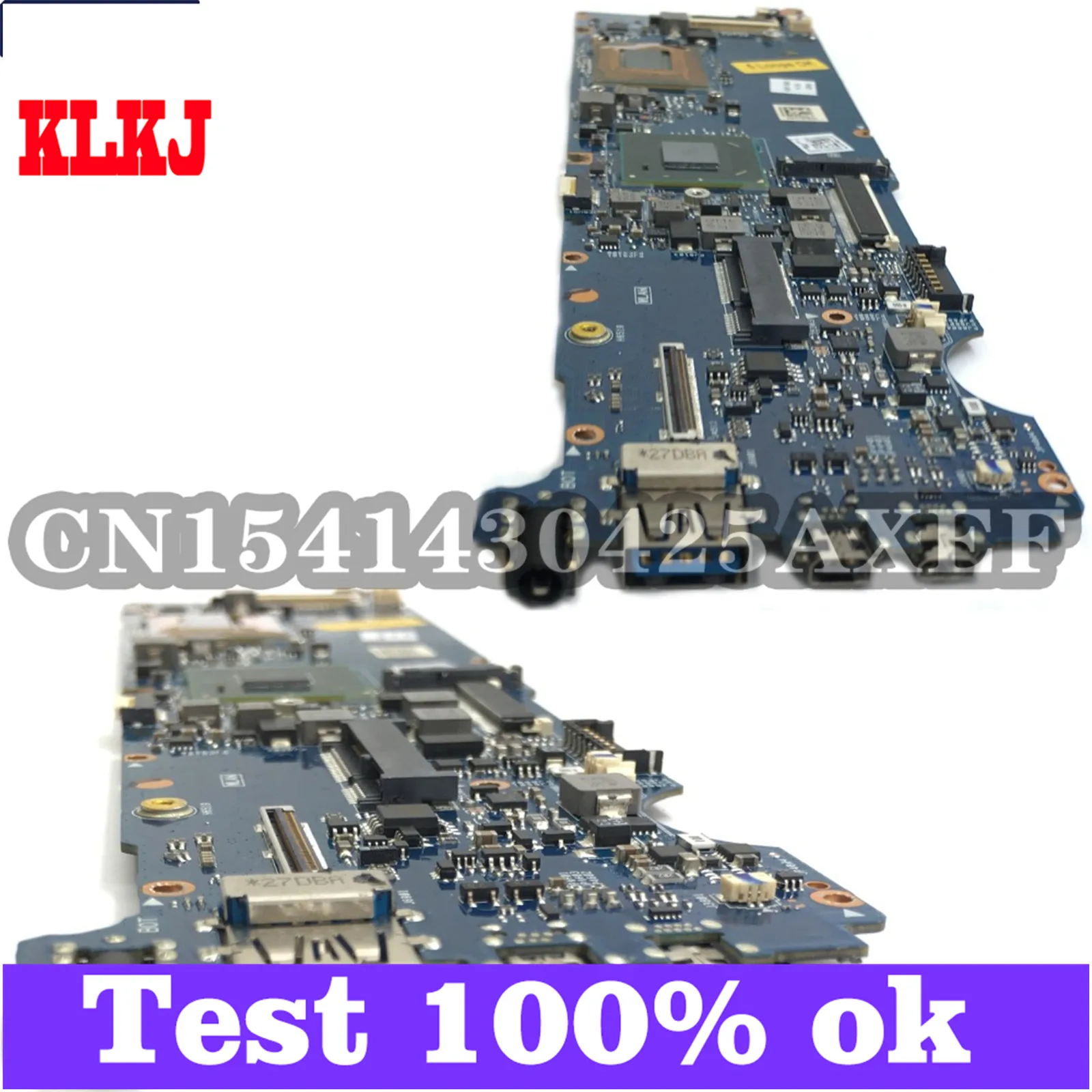 

KLKJ UX31A2 Laptop Motherboard For ASUS UX31A Original Mainboard 4G-RAM I5-3317U REV2.0