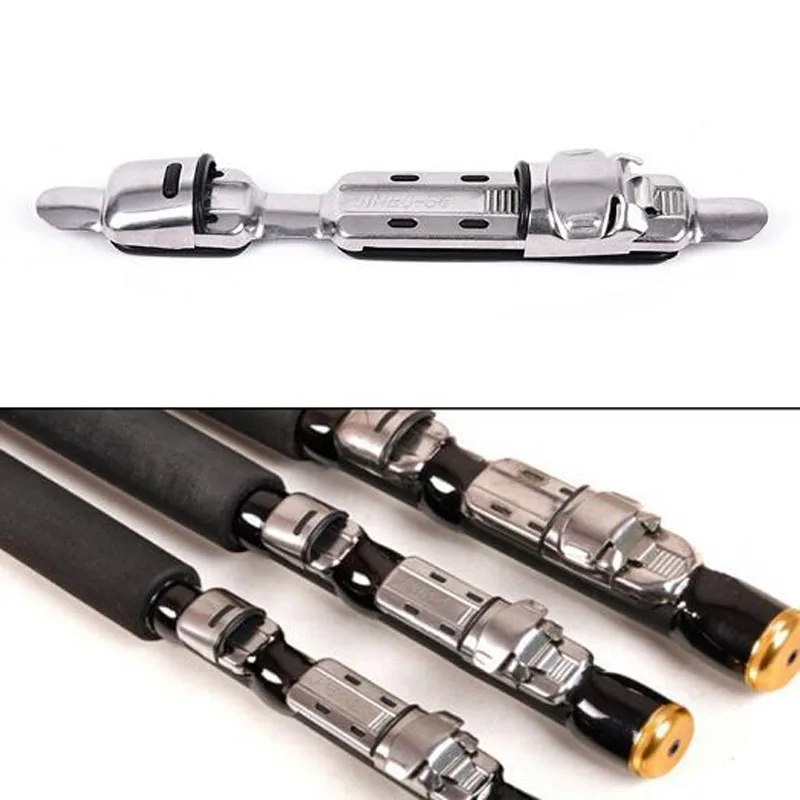 Рыболовная катушка держатель с зажимом для удочки Удочка из нержавеющей стали