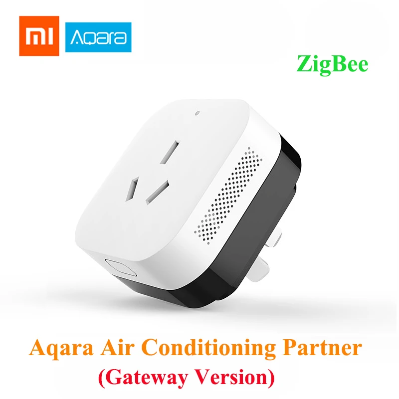 Aqara air Xiaomi Aqara умный дом автоматизация наборы кондиционер партнер шлюз Zigbee Wifi умная розетка датчик температуры и влажности - Цвет: Aqara air