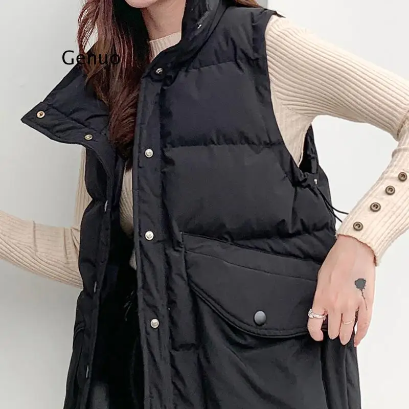 Цвета: черный бежевый зимний жилет на Рождество для мальчиков и женский жакет с