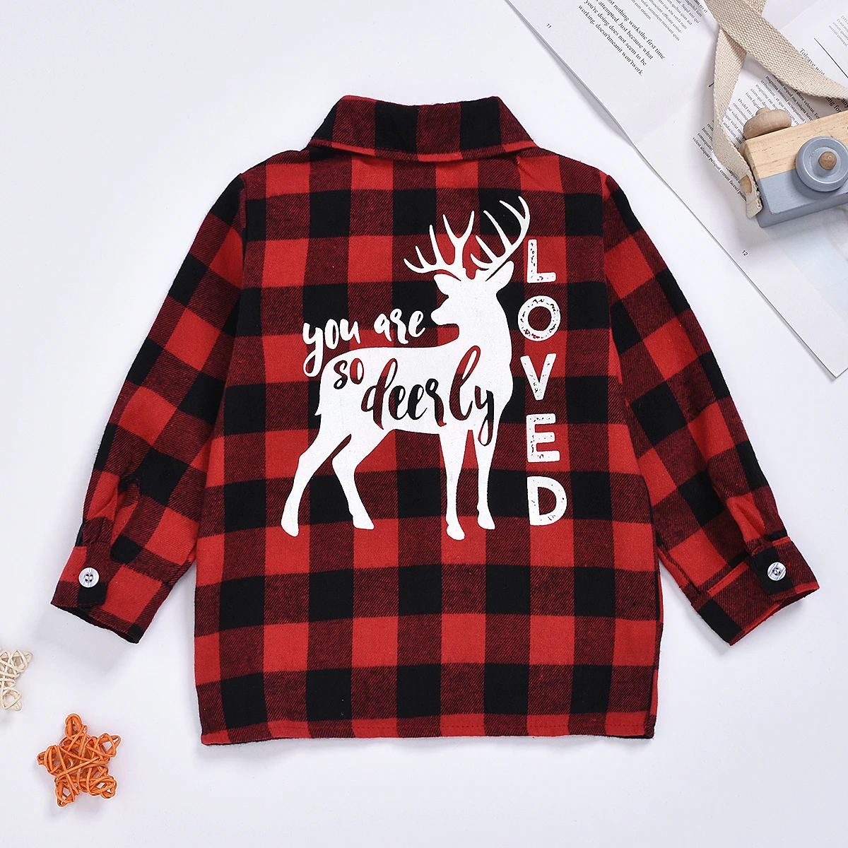 Новорожденный ребенок девочка мальчик Рождество Лось комбинезон с длинным