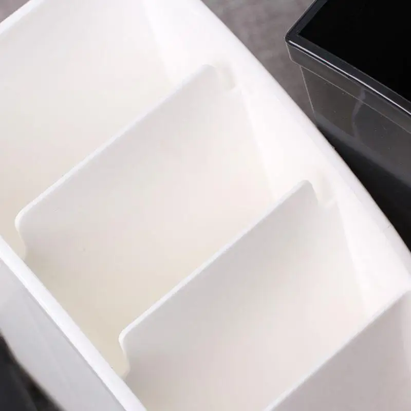 Plastic Desk TV Remote Control Phone Organizers Holder Stand Washable Home Office Storage Boxes Makeup Debris Cases | Дом и сад