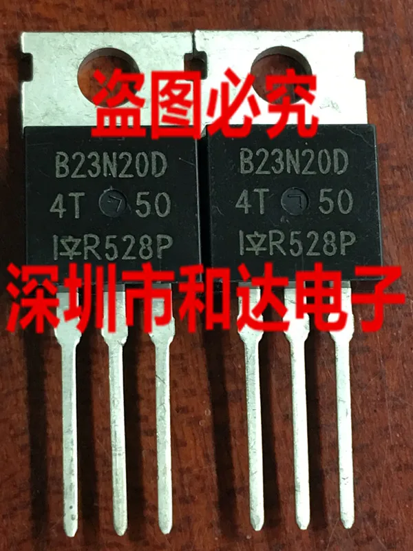 

5 шт. B23N20D IRFB23N20DPBF TO-220 200 в 24A
