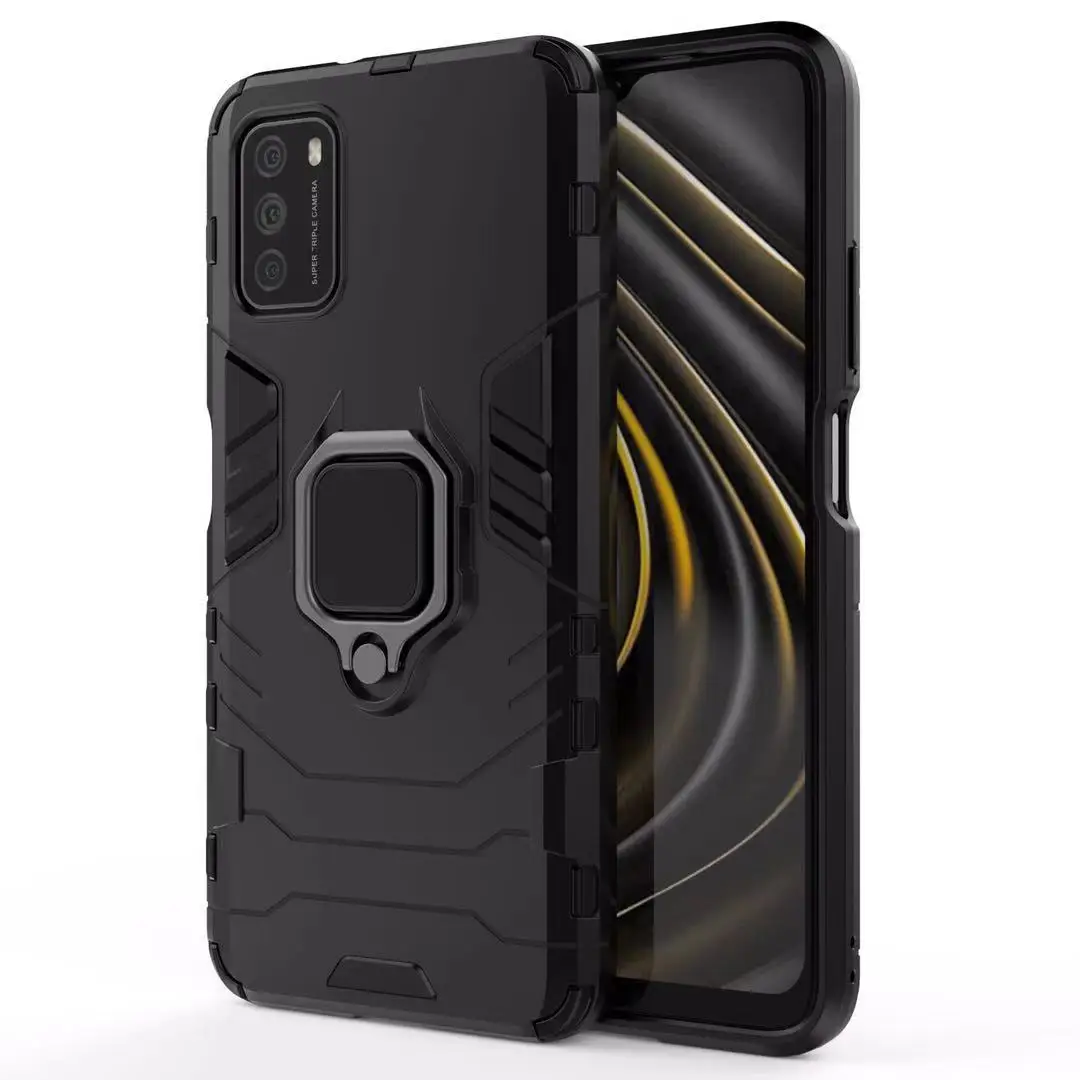 

Shockproof Armor Case for Samsung S20 A71 A51 Ring Stand Phone Cover for Galaxy S20 Ultra S10 A50 A70 A40 A10 A50S A30S A20S