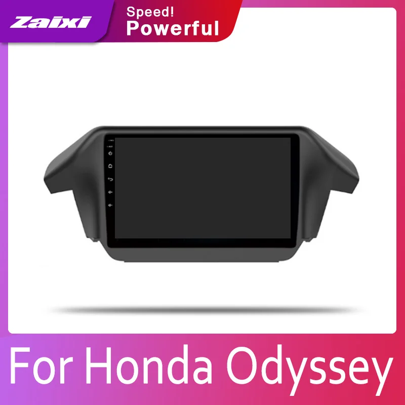 2 din Автомобильный мультимедийный плеер Android для Honda Odyssey 2009 2014 автомобильное радио