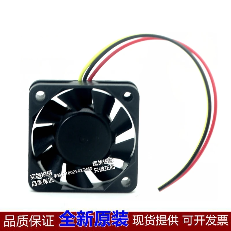 Новый оригинальный 4010 4 см вентилятор охлаждения процессора с двумя шариками