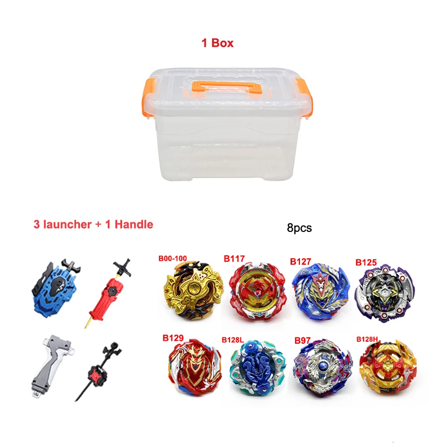 004 Takara Tomy Bey Stadium Burst Gt игрушка металлическая Арена битва планета тупи пусковая золотая коробка игрушка для мальчика малыш - Цвет: 004