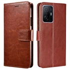Кожаный чехол для Xiaomi 11 T Pro, чехол-бумажник для Xiami Xiomi Mi11 Lite 5G NE 11 i X Pro Ultra, чехол для телефона Xiaomi 11 t Pro Etui
