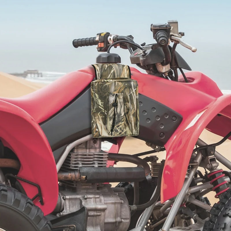 

Motorbike Cycling Saddle Bag Motorcycle Saddlebags Equine Back Pack Canvas Luggage Rear Back Pack