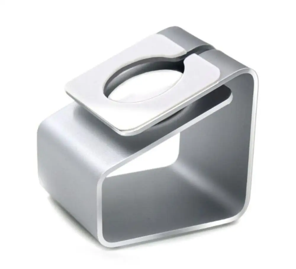 Kuulee серебристо-серый алюминиевый сплав Подставка для Apple Watch | Электроника