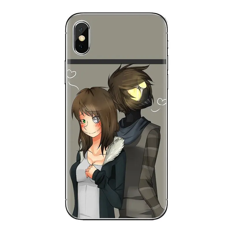 For Oneplus 3T 5T 6T Nokia 2 3 5 6 8 9 230 3310 2.1 3.1 5.1 7 Plus 2017 2018 Silicone Phone Case Creepypasta Ticci Toby x reader |