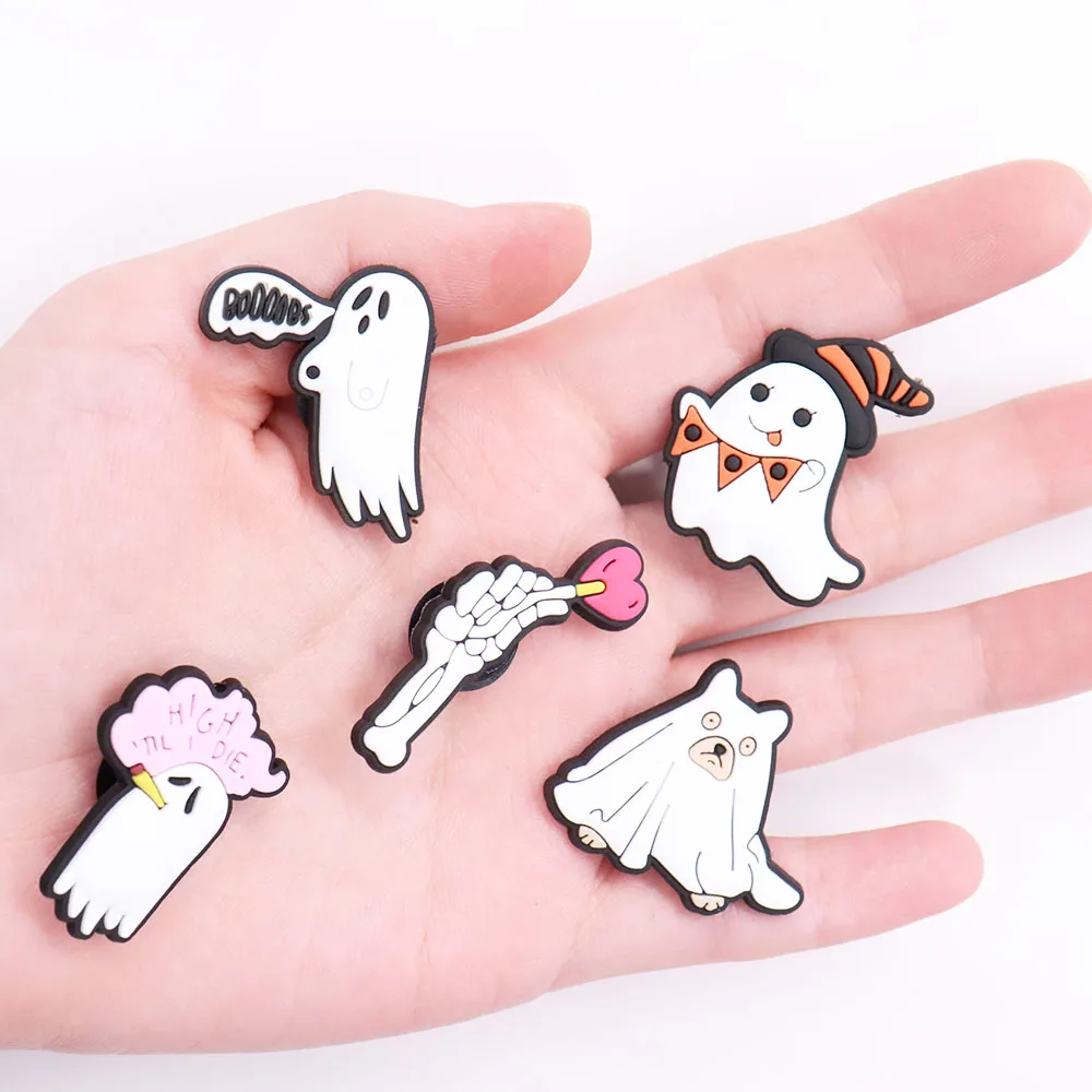 Одиночная распродажа 1 шт. Симпатичные Мультяшные подвески из ПВХ для обуви