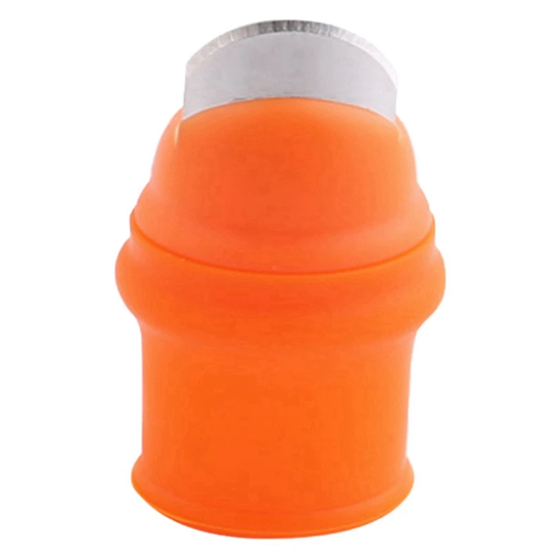 Силиконовый чехол с накатанной головкой шред простой пикап обрезка сада завод