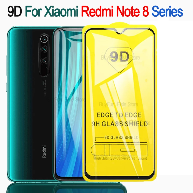 9D для Xiaomi Redmi 8 8a Nore PRO 8T защита экрана стекло на Note8 Note8T Pro 7A 7 A полное покрытие