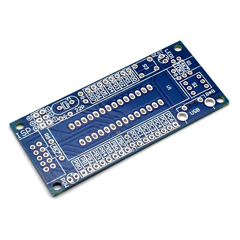 2 шт. ATMEGA8 минимальная системная плата ATmega48 ATMEGA88 AVR макетная | Компьютеры и офис