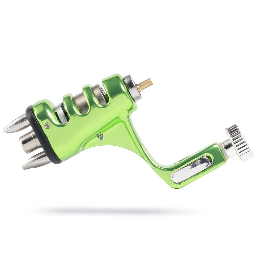 Бесплатная доставка электрическая вращающаяся тату машинка 7 цветов с клеймом