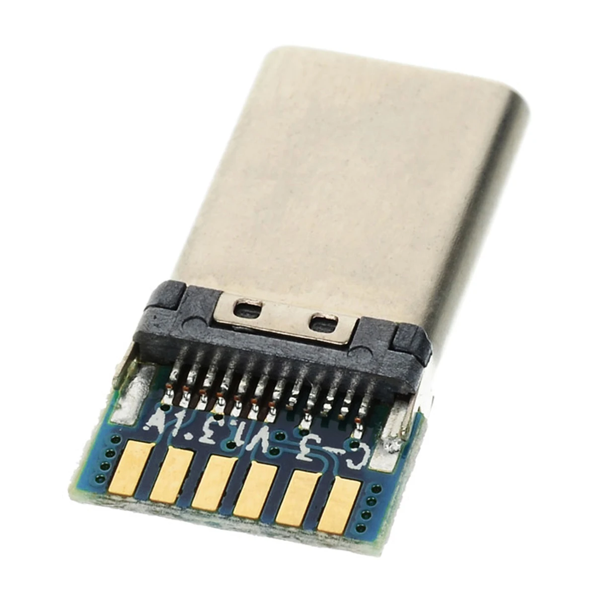 

USB 3.1 Type C USB-C DIY 24pin Male Plug Connector SMT type with PC Board