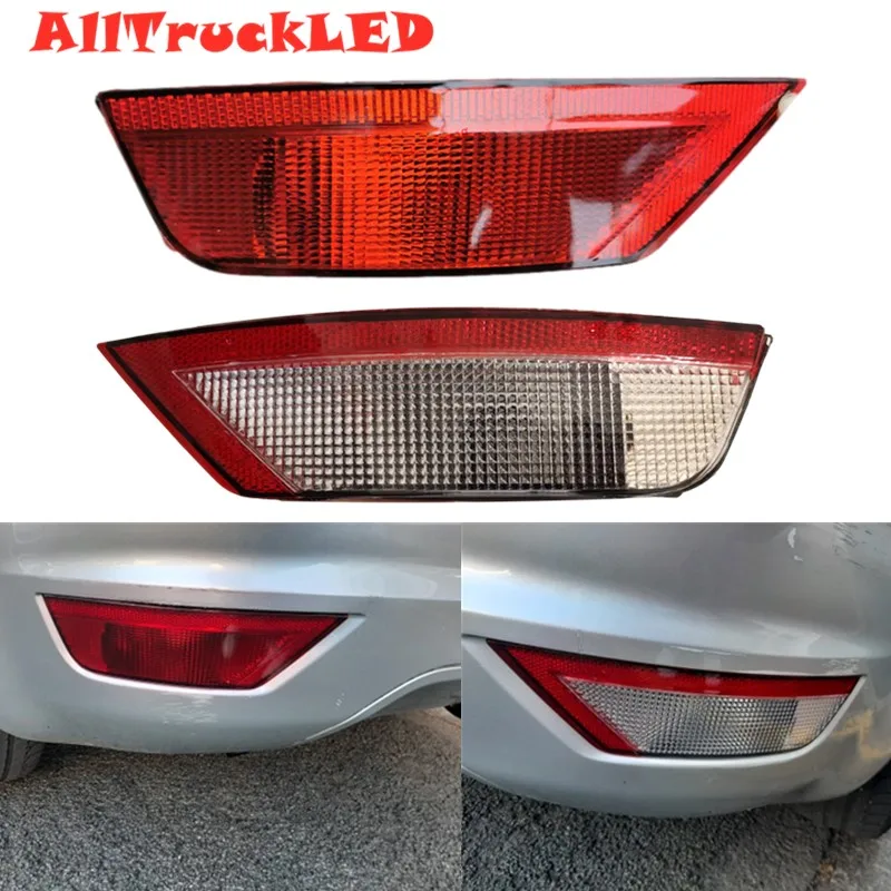 Противотуманные фары для заднего бампера светильник Ford Escape Kuga 2013-2015 Focus 2009-2014 Ecosport