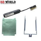 Новый SATA SSD HDD кабель Caddy Tray Серебристая бумага для ноутбука Lenovo ThinkPad T470 A475 T480 A485 00UR495 DC02C009L00 SC10G75198