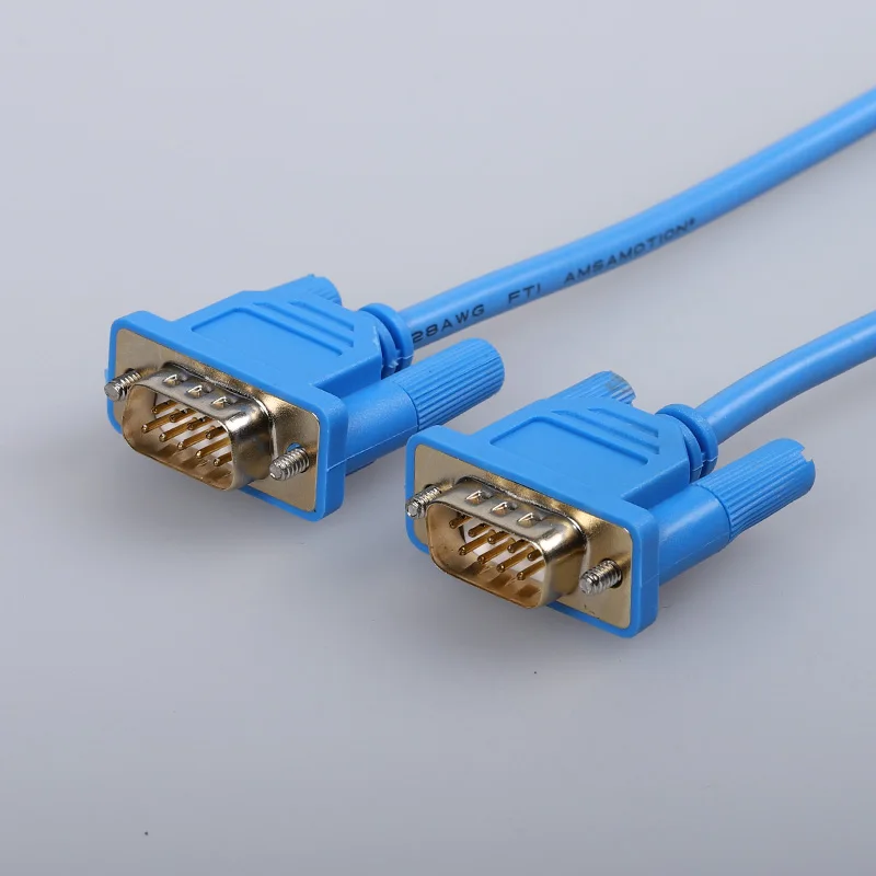 Кабель программирования 6ES7901-0BF00-0AA0 для Siemens S7-200/300 Series PLC Connect S7 Сенсорная панель HMI