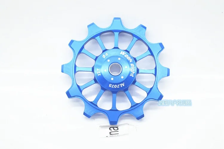 12T велосипедный узкий широкий керамический подшипник переключатель передач