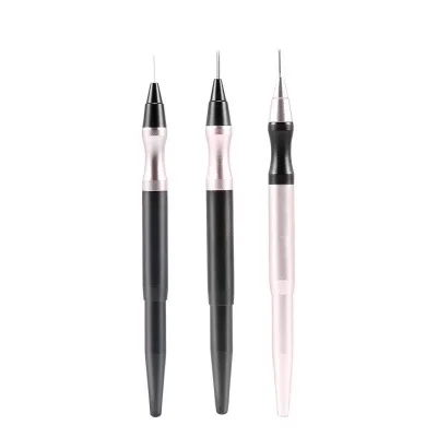 Beatable ручка держатель игл для микроблейдинга Интеллектуальная 3D бровей тумана