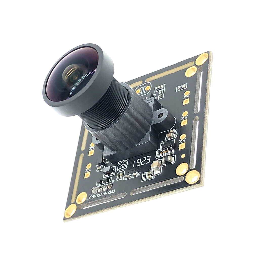 Монохромный HD широкоугольный веб камеры с затвором 1280*800P 120fps MJPEG OTG UVC USB модуль для