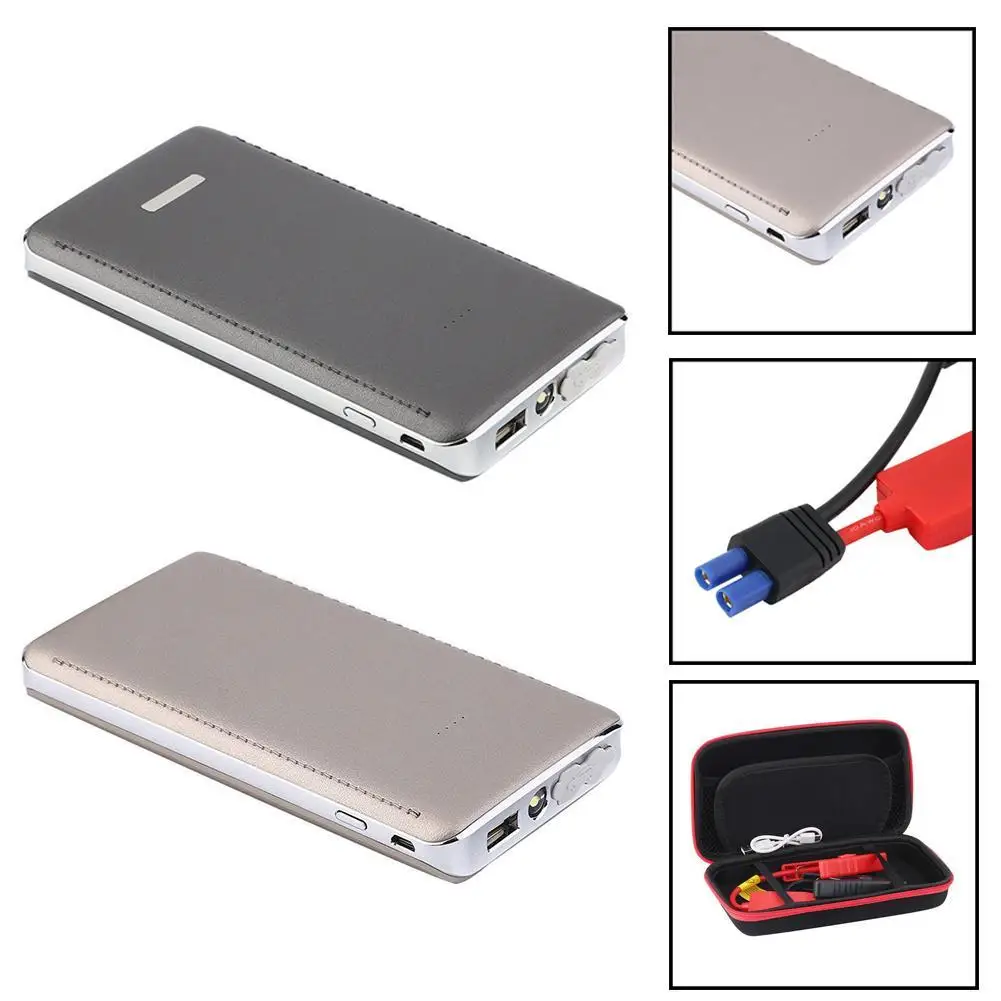 30000 мАч стартер скачка автомобиля бустер аварийный аккумулятор пусковой