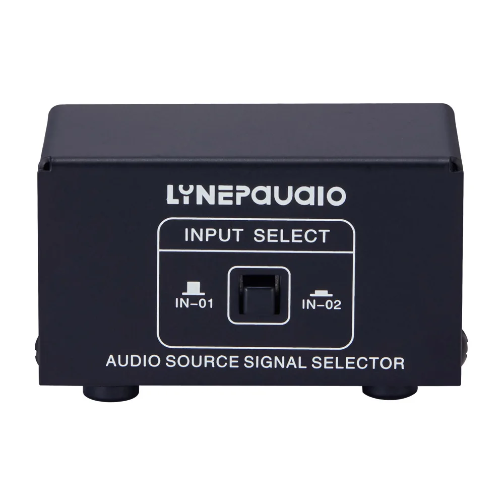 Interruptor de Sinal Fonte o Interface 2 em 1 para Fonte Perda ou Rca