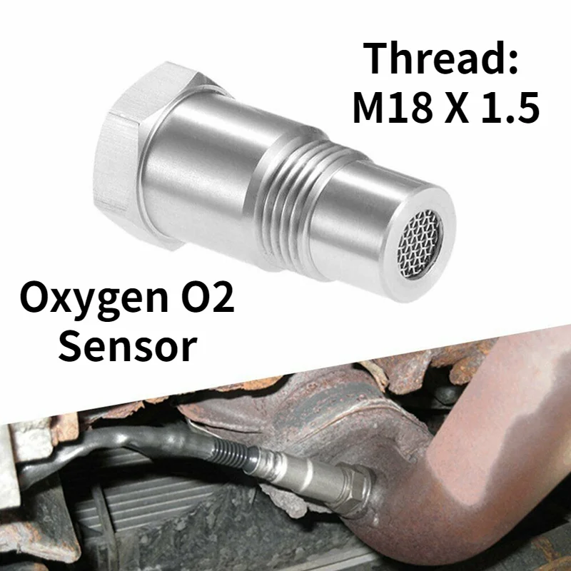 

Универсальный Прочный кислородный O2 Сенсор M18X1.5 светильник Элиминатор адаптер Lsolator удлинитель для головок, лямбда-зонд расширитель датчик...