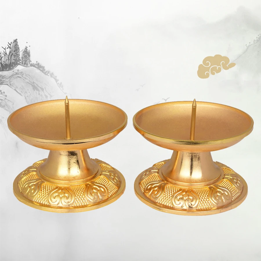 Enfeites Para Casa Decoracao Wedding Centerpieces For Tables Candlesticks Moroccan Decor Candle Containers Kandelaar Goud CBY045 | Дом и сад