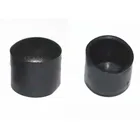 Мебельные ножки, черные пластиковые протекторы для пола, мебельные ножки для стола, стула, колпачки, 4 шт.лот, 22 мм