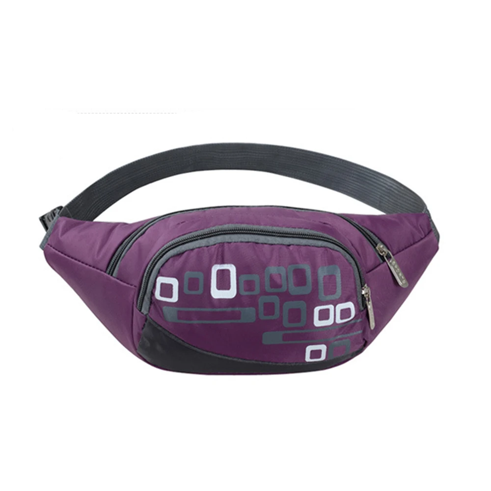Facecozy Running Fitness Waist Bags Shoulder Bag Men&ampWomen Outdoor Hiking Cycling Waterproof Surface Portable Sports Satchel | Спорт и