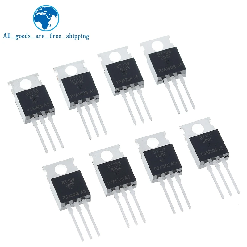 10 шт., флэш-накопитель-220, BT136, BT137, BT138, BT139, интегральная схема