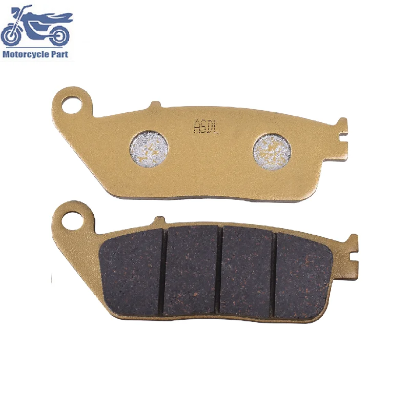 

Front and Rear Brake Pads For YAMAHA WR125 VP125 YP125 WR250 VP250 YP250 XP250 VP300 XC300 YP400 MT-01 MT 01S 2005-2018 2019