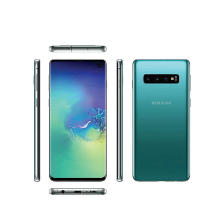 samsung Galaxy S10 G9730 мобильный телефон с двумя sim-картами 8 Гб 128 ГБ Snapdragon 855 6," 3 тыловая камера 3400 мАч NFC телефон