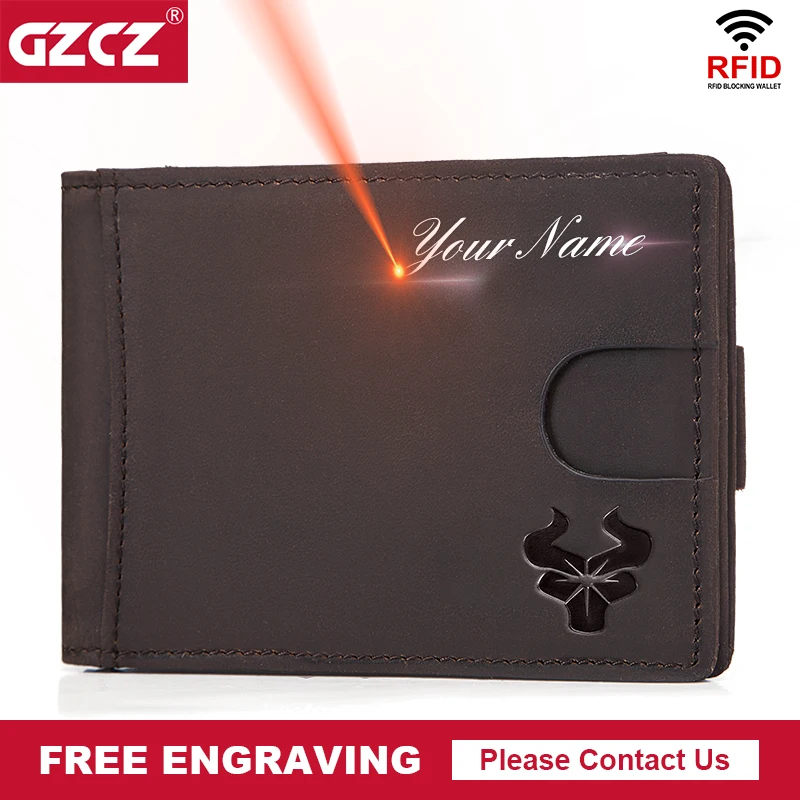 Бесплатная гравировка Новый Модный чехол для банковских карт футляр из