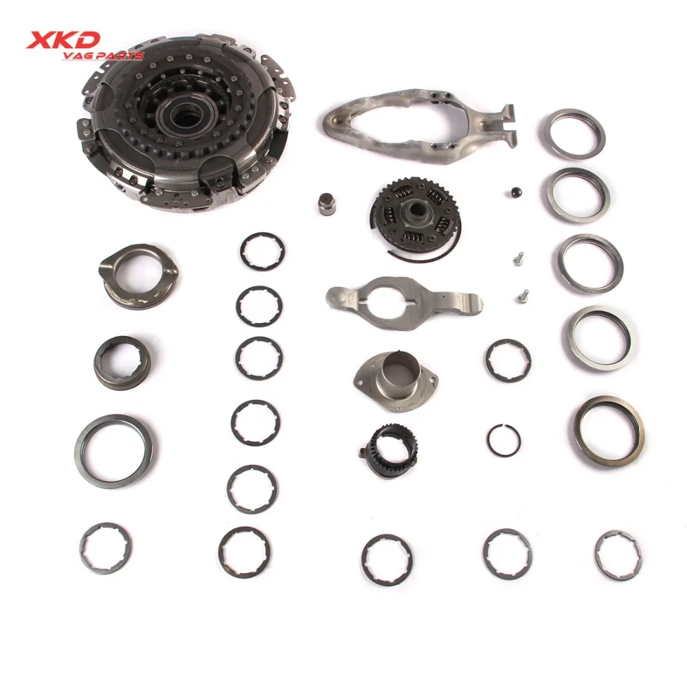 DQ200 DSG лук коробка передач Комплект сцепления 7-ступенчатая 0AM198140N 602000100 0AM198141F 0AM198141C