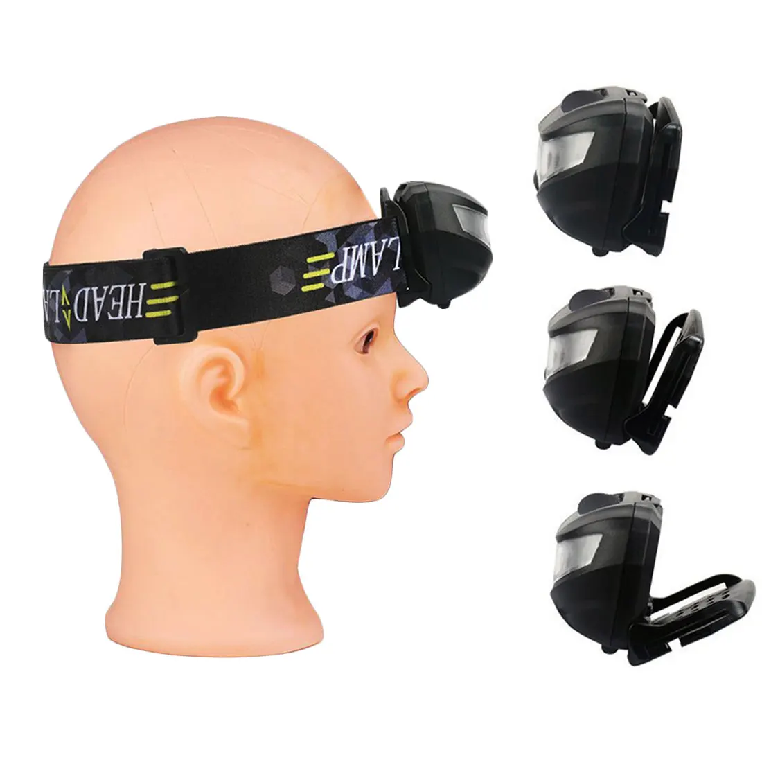 

Powerfull Headlamp Rechargeable LED Headlight Body Motion Sensor Head Flashlight Camping Torch Light Lamp With USB Hot Sale