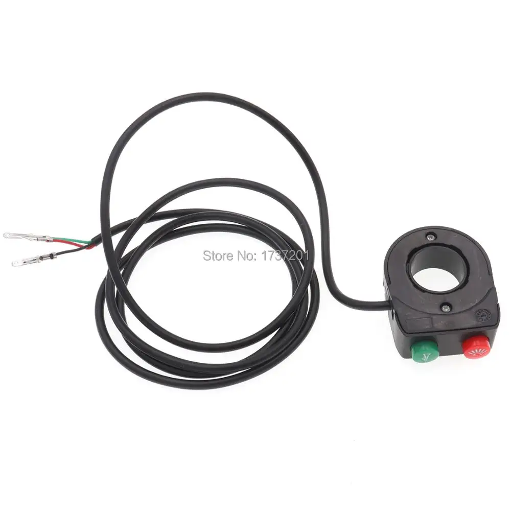 22 мм 12 В светильник для головы мотоцикла с роговой головкой переключатель