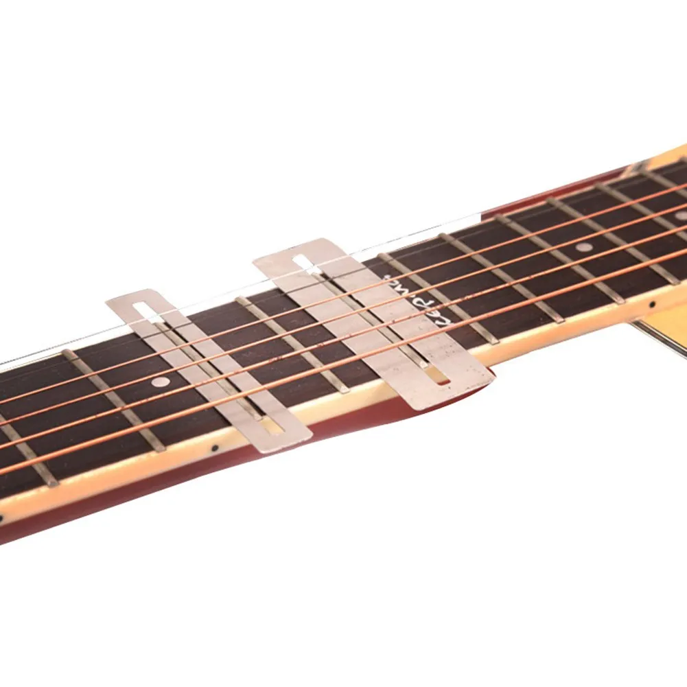 

Guitar Fret Wire Sanding Stone Protector Kit Finger Plate Radian Polish DIY Tool Fret Crowning Polishing Luthier Accessories