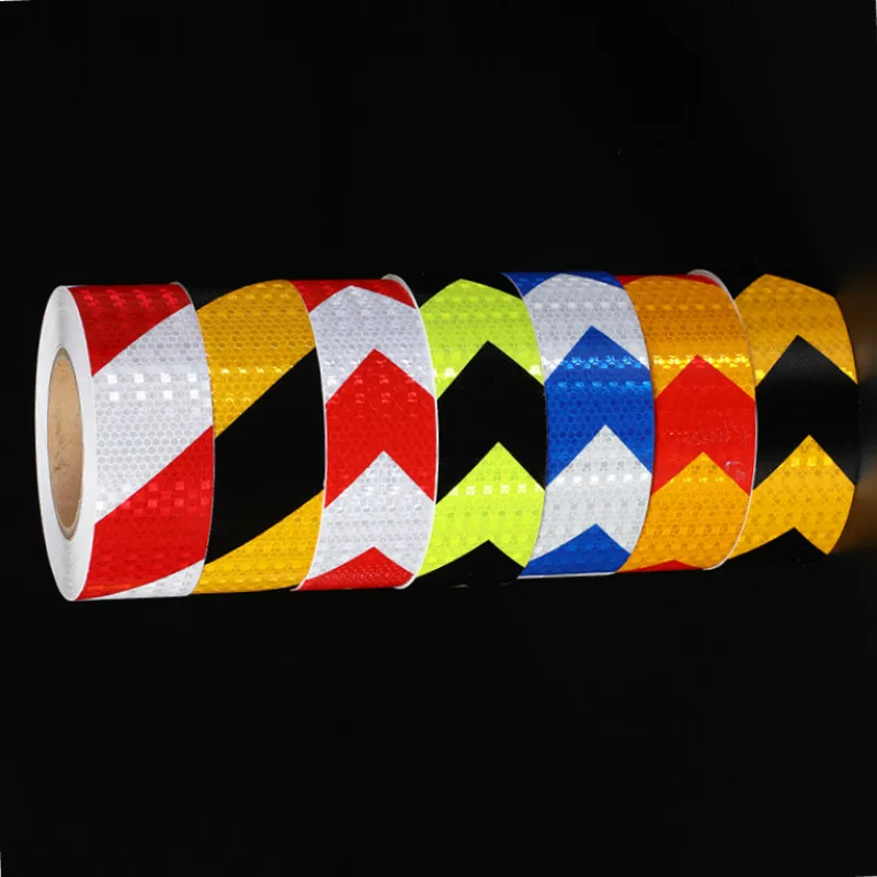 

Светоотражающая лента с отметкой безопасности, зеркальная фотопленка для стайлинга автомобилей и мотоциклов