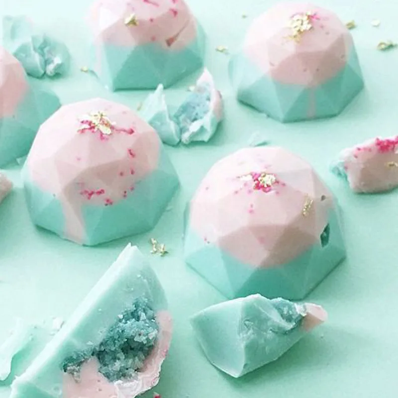 3D форма лотоса Поликарбонат шоколадная kitche выпечка для сладостей выпечки