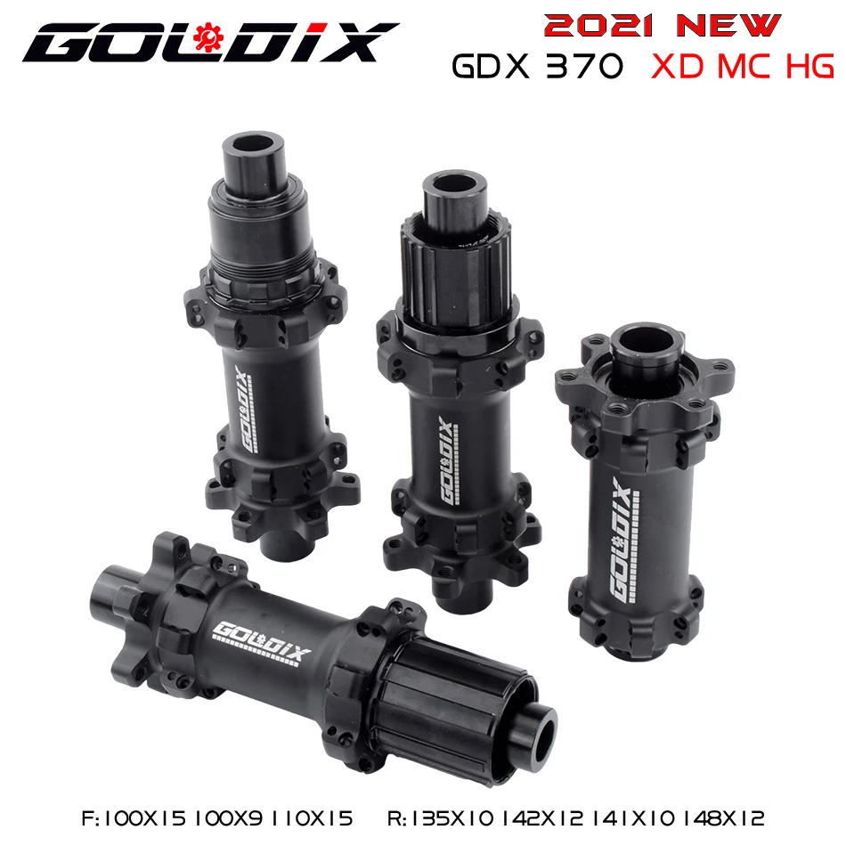 

GOLDIX 28H DT370 240 MS XD HG mountain road bike sealed bearings ultra-light 350g ratchet36 / 60T hub Support SHIMANO SRAM flywh