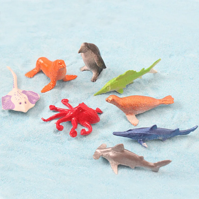 

Имитация мебели морских животных, морской пейзаж, микро-ландшафт, DIY украшения, аксессуары