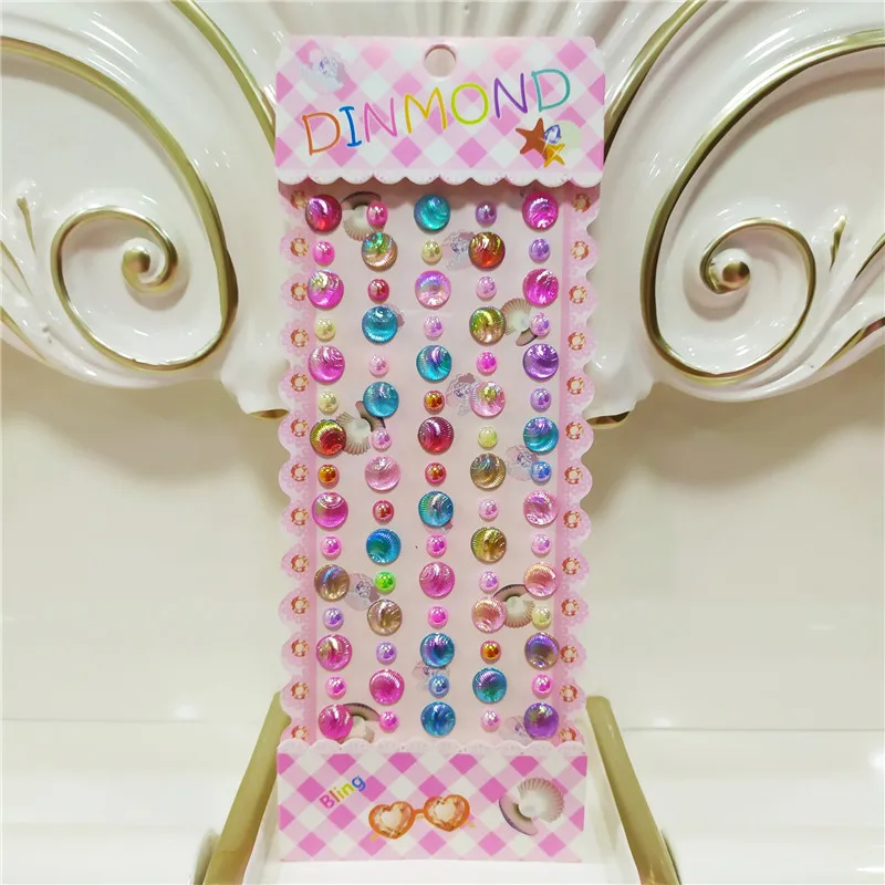 Елочных игрушек акриловые ювелирные изделия с бриллиантами игрушки наклейка