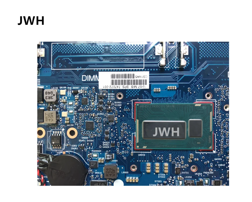 Для hp ZBOOK 14 840 G1 материнская плата i5-4200U 747072-001 747072-501 747072-601 тестирование работы |