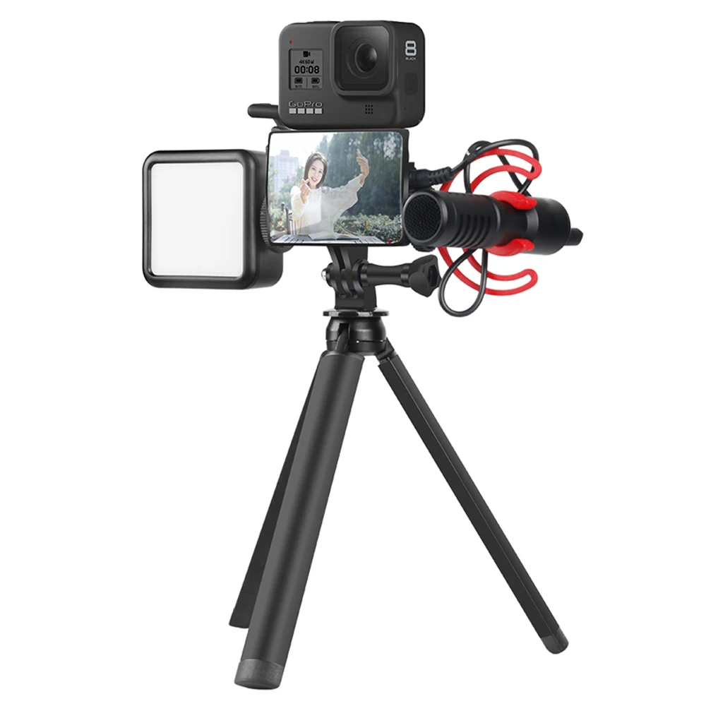 Зеркало для селфи и видеоблогов камеры Go Pro 8 7 5 Eken SJCAM GoPro Hero 9 дюйма | Электроника