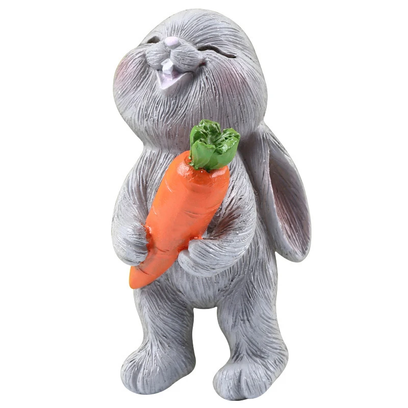 Крючок для ключей настенный аксессуар украшения дома мультяшный кролик