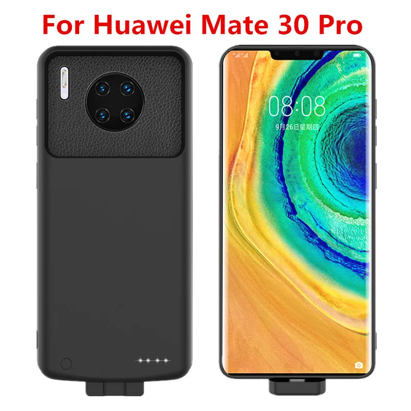 For Mate 30 Pro Для huawei mate 30 Pro Чехол для аккумулятора 7000 мАч съемный магнитный Резервный банк зарядное устройство чехол для huawei mate 30 30 Pro Чехол - Цвет: For Mate 30 Pro